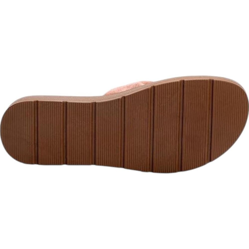NEW In Box - Corkys' Sea La Vie blush sandal - Picture 5 of 5